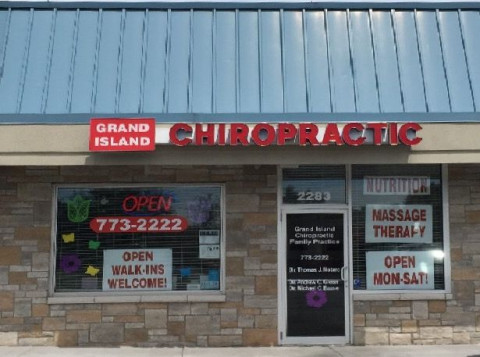 Visit Notaro Chiropractic - Grand Island