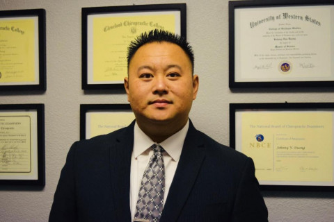 Visit Dr. Johnny V. Duong, DC, MS