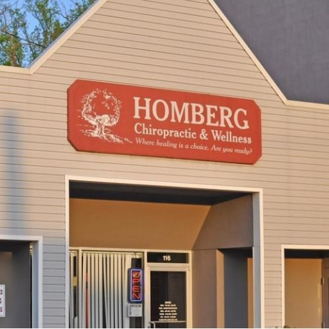 Visit Homberg Chiropractic & Wellness