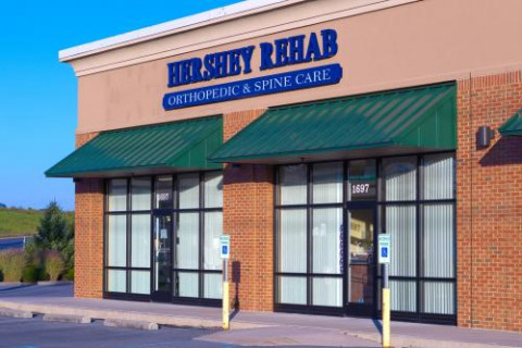 Visit Hershey Orthopedic & Spine Rehabilitation