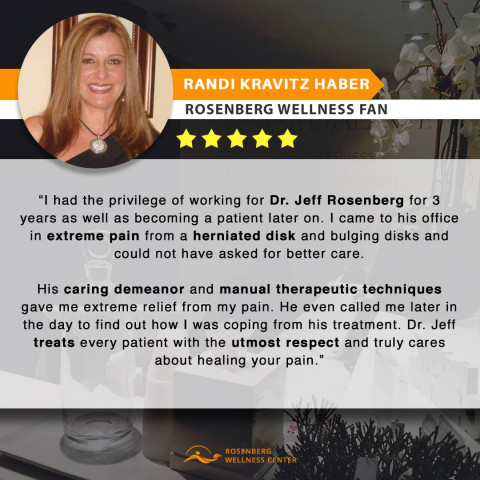 Visit Rosenberg Chiropractic & Wellness Center